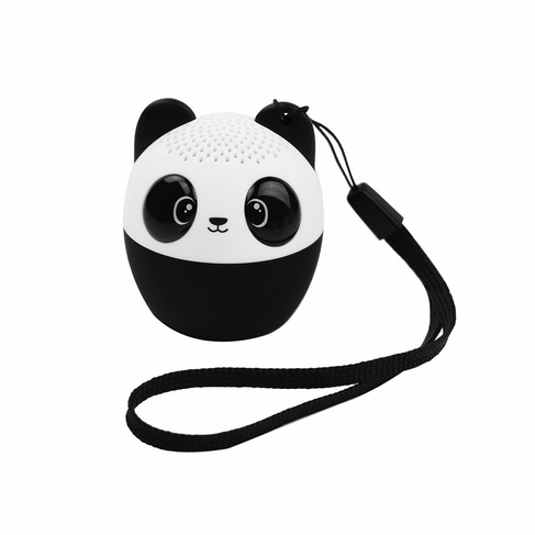 Legami Panda Pump Up The Volume - Mini Bluetooth Hands-Free Speaker