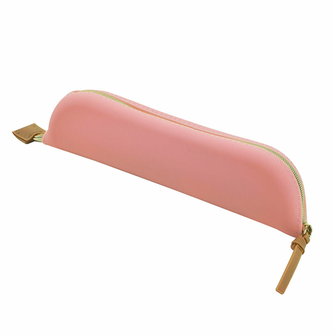 Legami Cute! Pink Soft Silicone Pencil Case