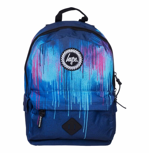 Hype Neon Drip Backpack