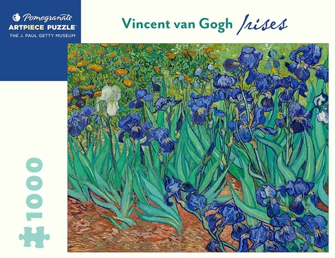 Pomegranate Van Gogh Irises 1000 Piece Jigsaw Puzzle