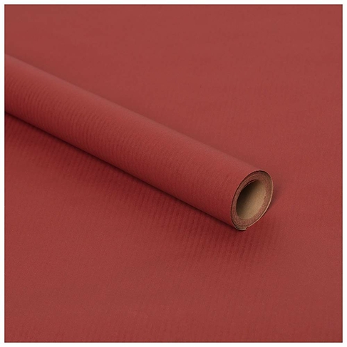 Eco-Wrap Red Wrapping Paper 4m