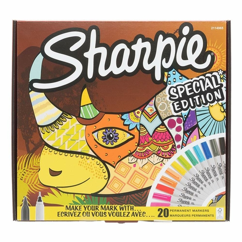 Sharpie Rhino Special Edition Markers (Pack of 20)