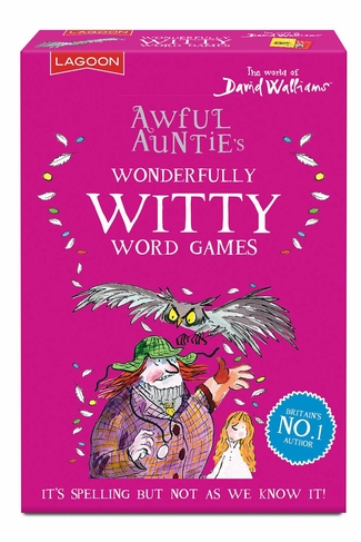 David Walliams Awful Aunties Witty Word Games