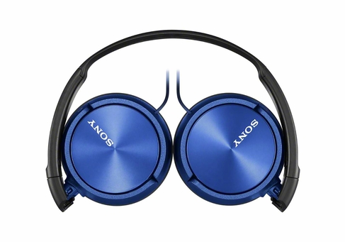 Sony Blue ZX310AP Over Ear Headphones 