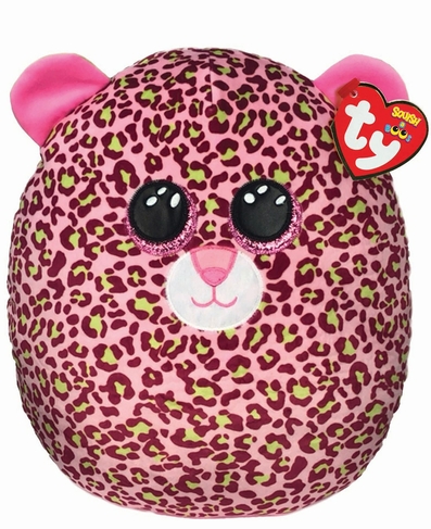 TY Squishaboo Lainey Leopard  