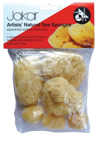 Jakar Assorted Natural Sea Sponges