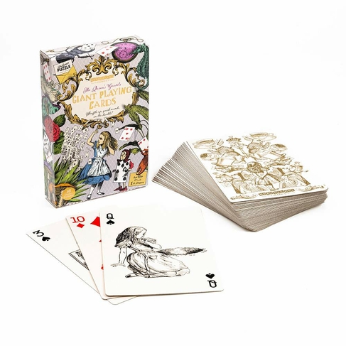 Professor Puzzle Wonderland Games The Queen's Guards Giant Playing Cards
