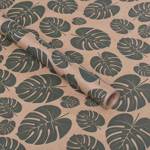 WHSmith Jungle Tropics 4m Wrapping Paper