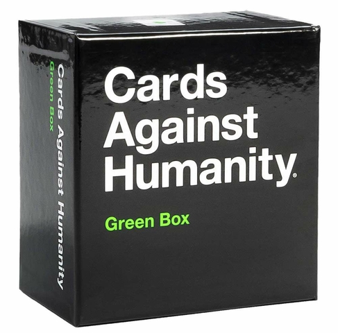 Cards Against Humanity Green Card Extension Pack