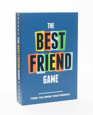 The Best Friend Game Party Game