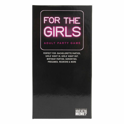 For the Girls Adult Party Game
