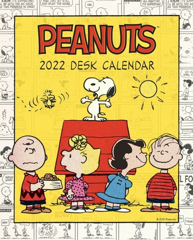 2022 Peanuts Desk Calendar