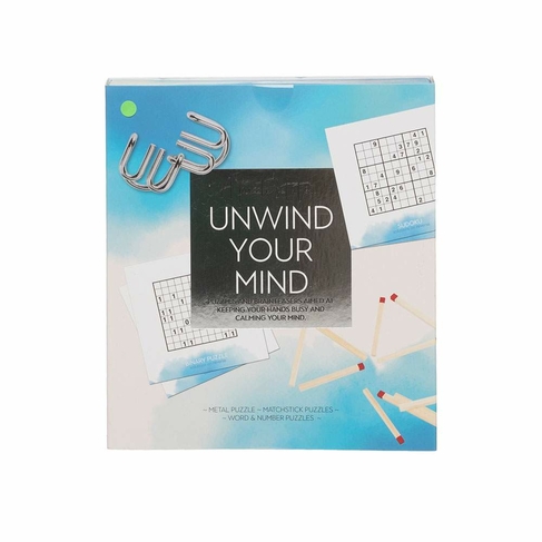 Unwind Your Mind Card Game