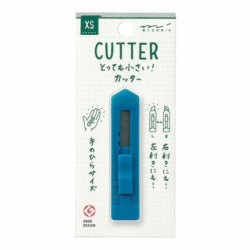 Midori Blue Small Cutter