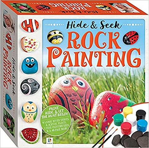 Hide Seek Rock Painting Craft Kit