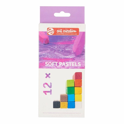 Talens Art Creation Soft Pastels (Pack of 12)
