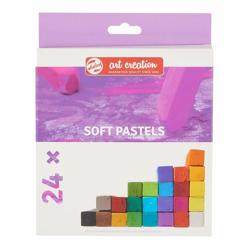 Talens Art Creation Soft Pastels (Pack of 24)