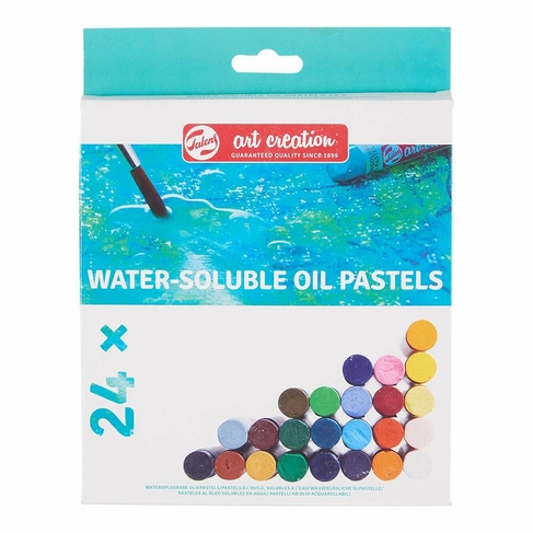 Talens Art Creation Water Soluble Oil Pastels (Pack of 24)