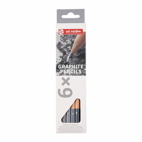 Talens Art Creation Graphite Sketching Pencils (Pack of 6)