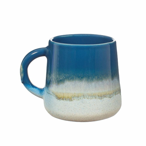 Sass & Belle Mojave Glaze Blue Mug