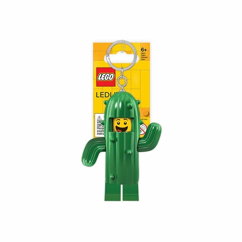 LEGO Iconic Cactus Boy LED Light Key Chain Chain   