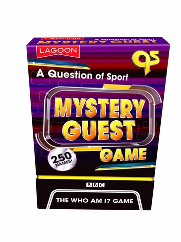 Lagoon A Question of Sport Mystery Guest Game 