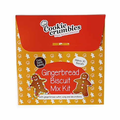 Cookie Crumbles Gingerbread Kit