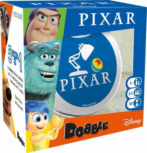 Dobble Pixar Card Game