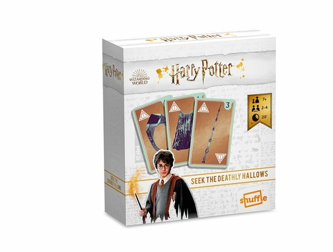 Harry Potter The Deathly Hallows Seek Card Game