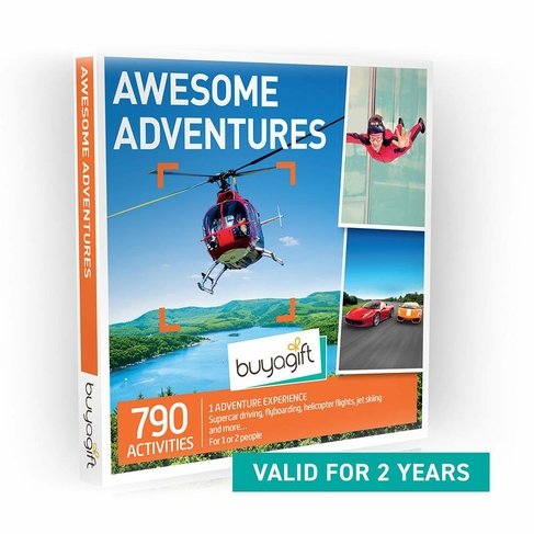 Buyagift Awesome Adventures Gift Experience
