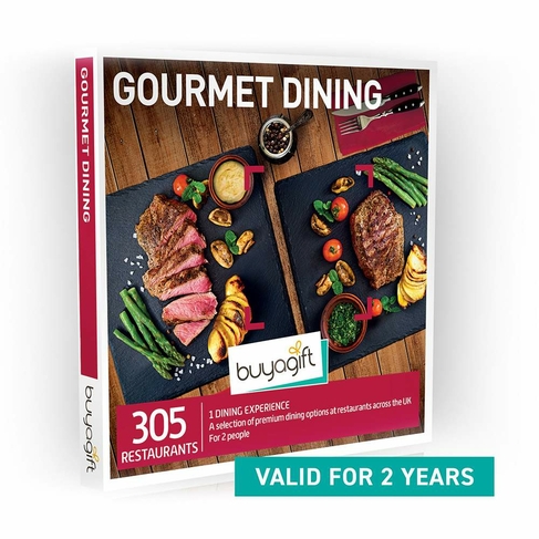 Buyagift Gourmet Dining Gift Experience