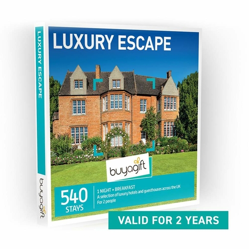 Buyagift Luxury Escape Gift Experience
