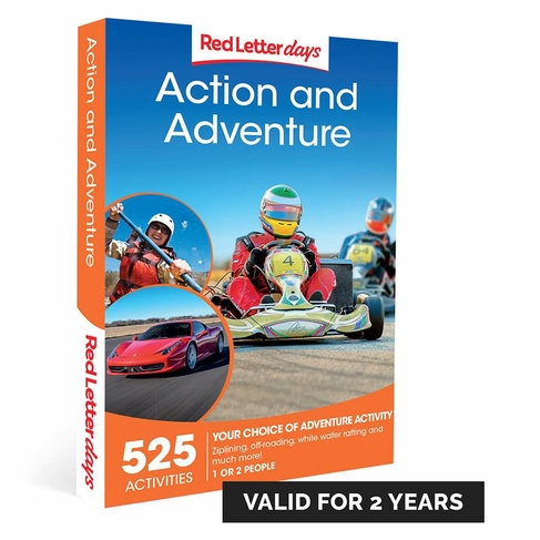 Red Letter Days Action and Adventure Gift Experience
