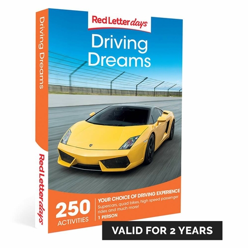 Red Letter Days Driving Dreams Gift Experience