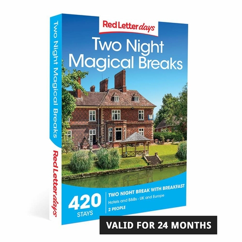 Red Letter Days Two Night Magical Breaks Gift Experience