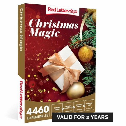 Red Letter Days Christmas Magic Gift Experience
