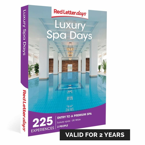 Red Letter Days Luxury Spa Days Gift Experience