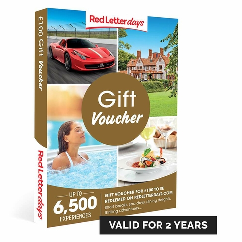 £100 Red Letter Days Gift Voucher