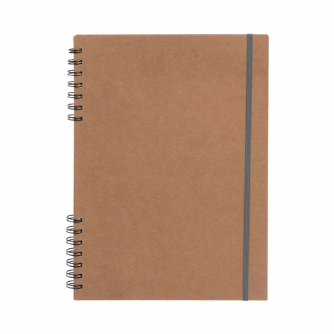 WHSmith Kraft A4 Notebook