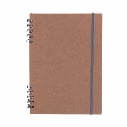 WHSmith Kraft B5 Notebook