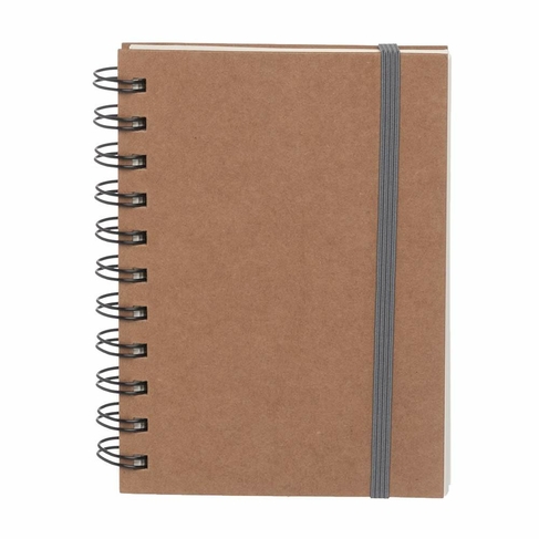 WHSmith Kraft A6 Notebook
