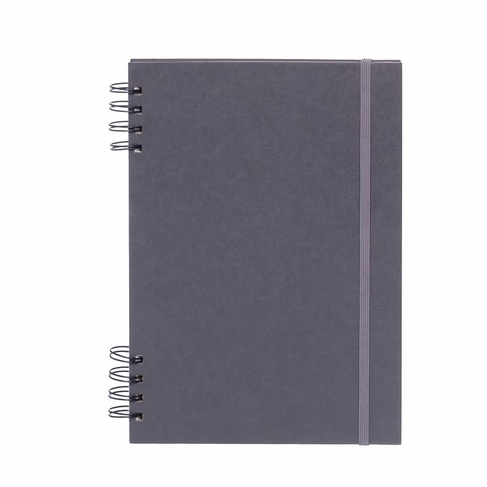 WHSmith Kraft And Grey B5 Notebook