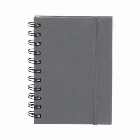 WHSmith Kraft and Grey A6 Notebook