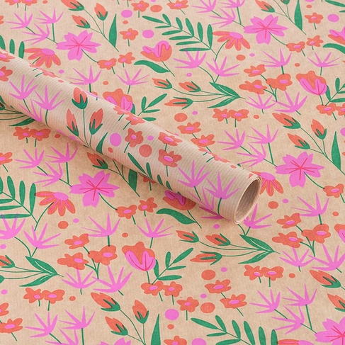 INKU Wild Wrapping Paper 4m