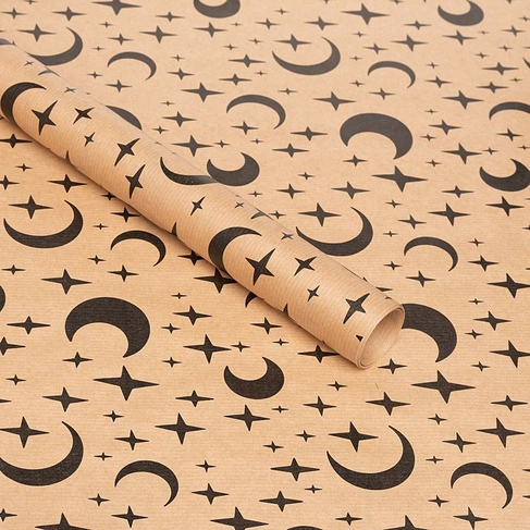 INKU Celestial 4m Wrapping Paper