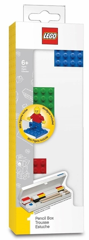 LEGO Hard Pencil Case with Minifigure 
