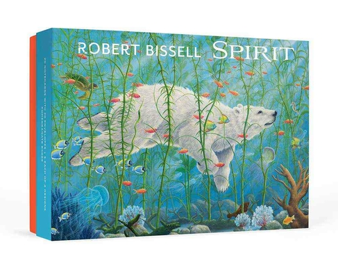 Pomegranate Robert Bissell: Spirit Boxed Notecard Assortment