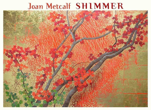 Pomegranate Joan Metcalf: Shimmer Boxed Notecards