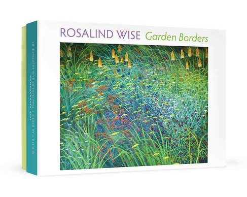 Pomegranate Rosalind Wise: Garden Borders Boxed Notecards