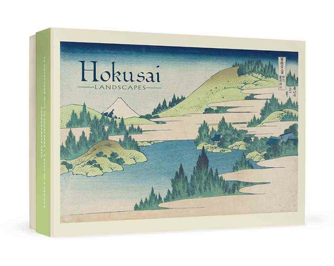 Pomegranate Hokusai: Landscapes Boxed Notecards